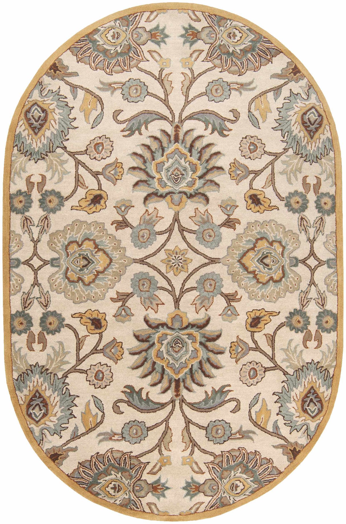 Conesus Hand Tufted Tan 1012 Area Rug