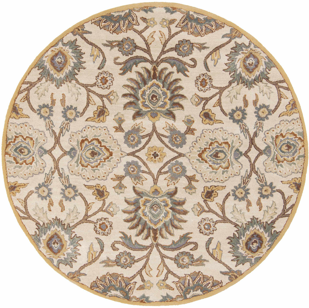 Conesus Hand Tufted Tan 1012 Area Rug