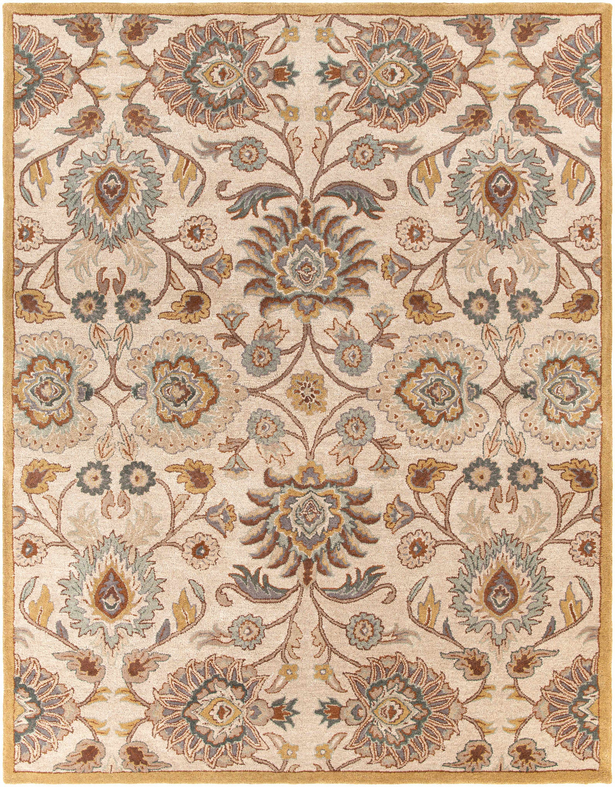 Conesus Hand Tufted Tan 1012 Area Rug