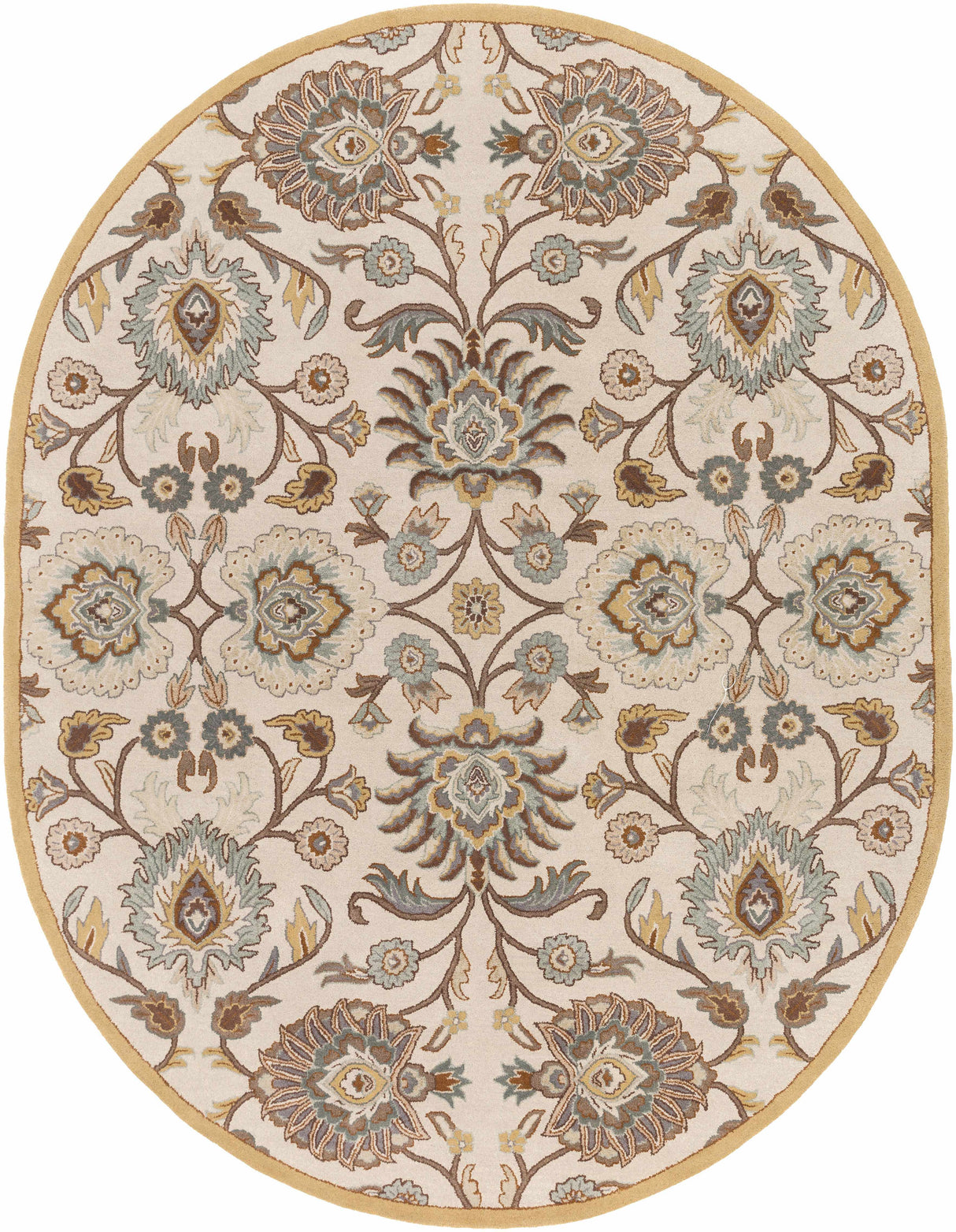 Conesus Hand Tufted Tan 1012 Area Rug