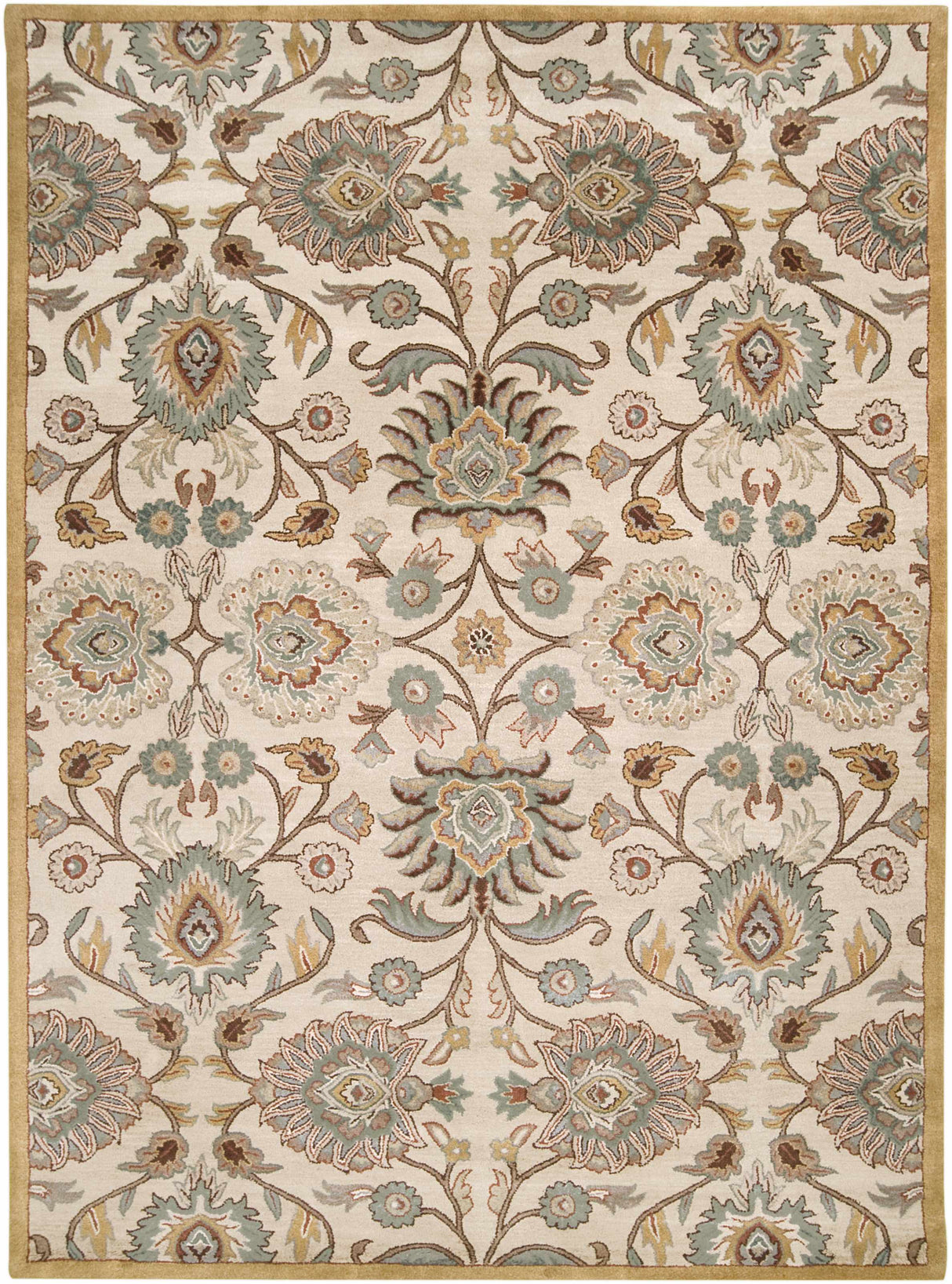 Conesus Hand Tufted Tan 1012 Area Rug