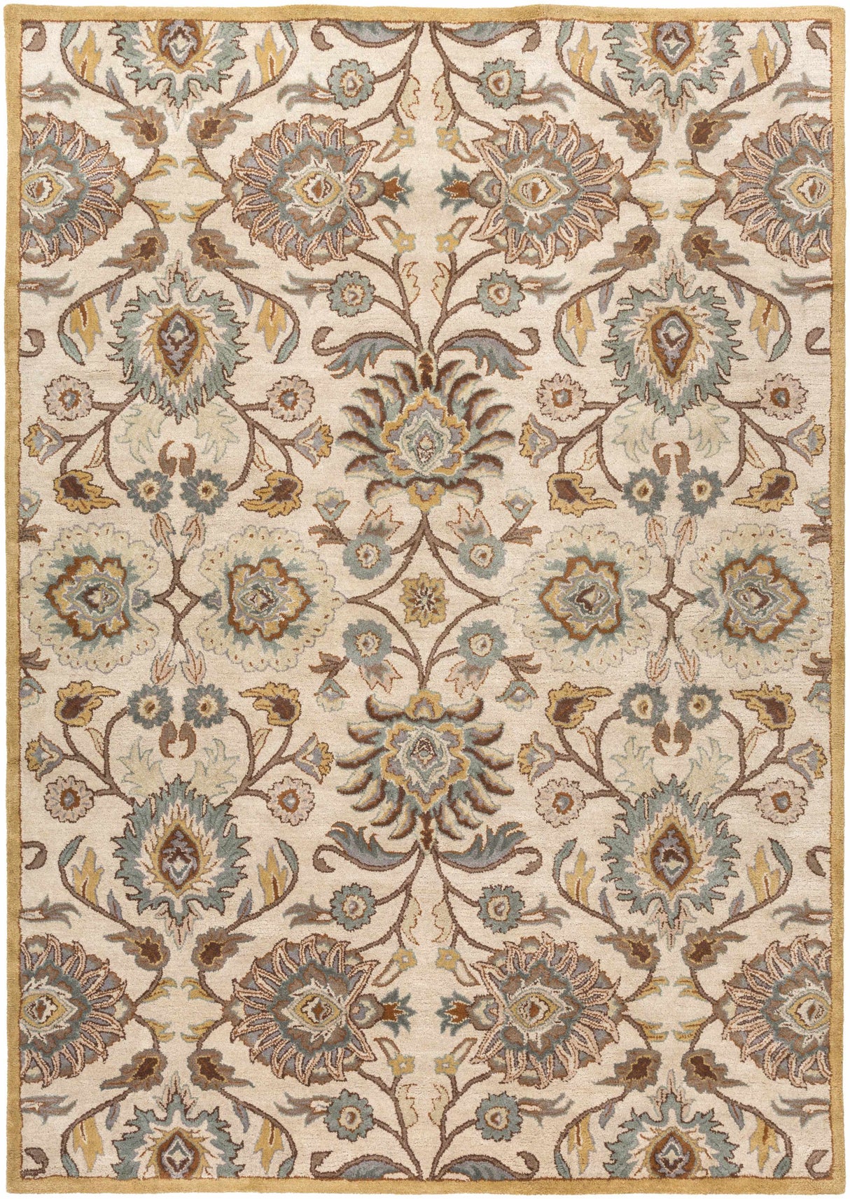 Conesus Hand Tufted Tan 1012 Area Rug