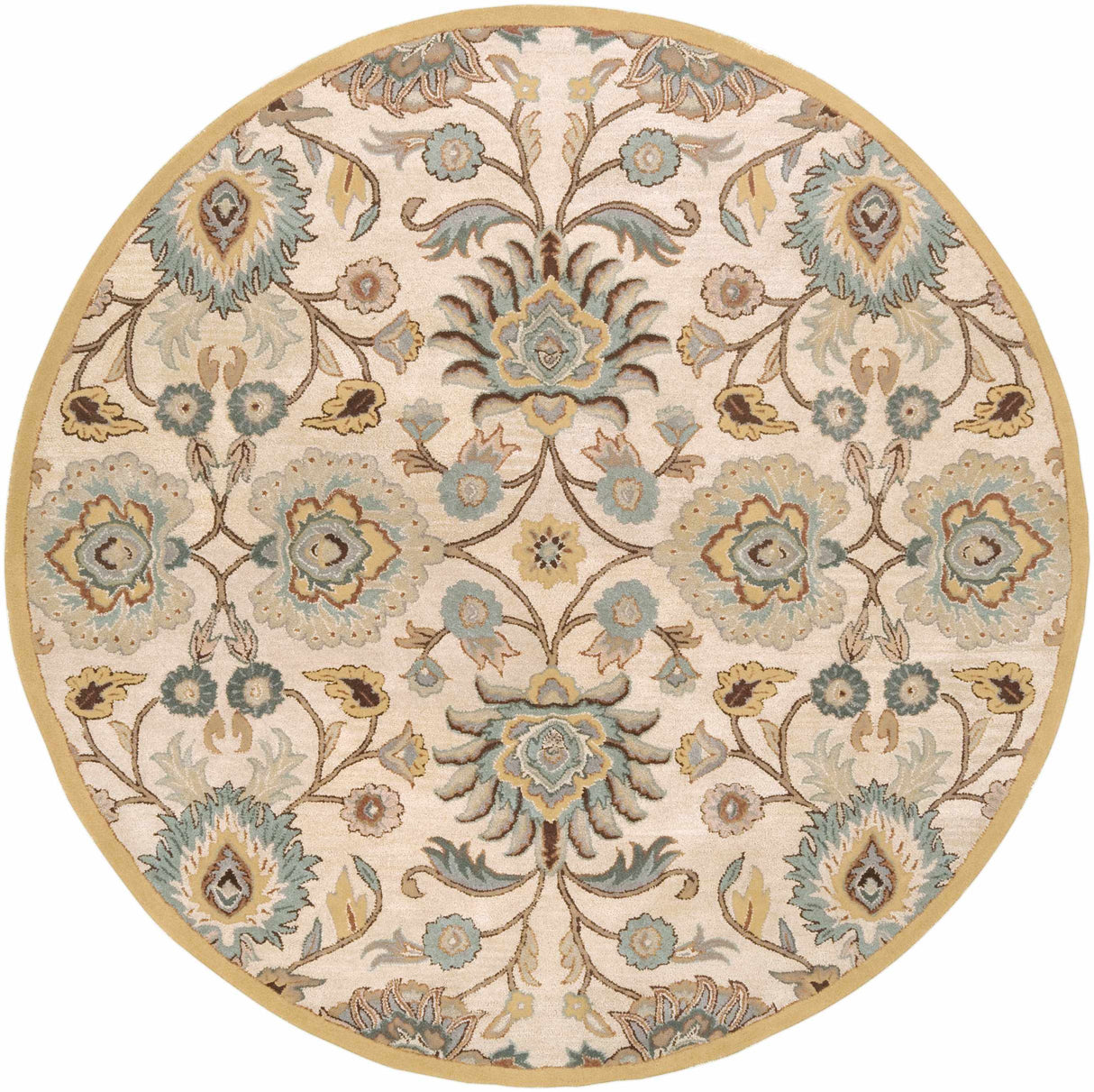 Conesus Hand Tufted Tan 1012 Area Rug