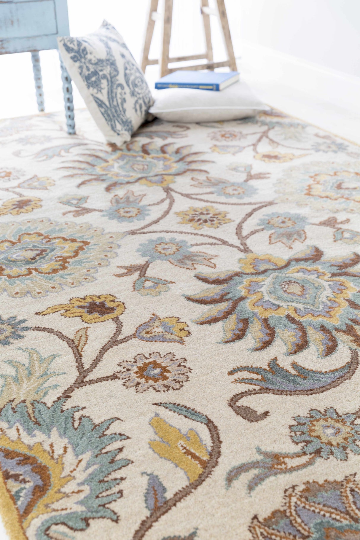 Conesus Hand Tufted Tan 1012 Area Rug