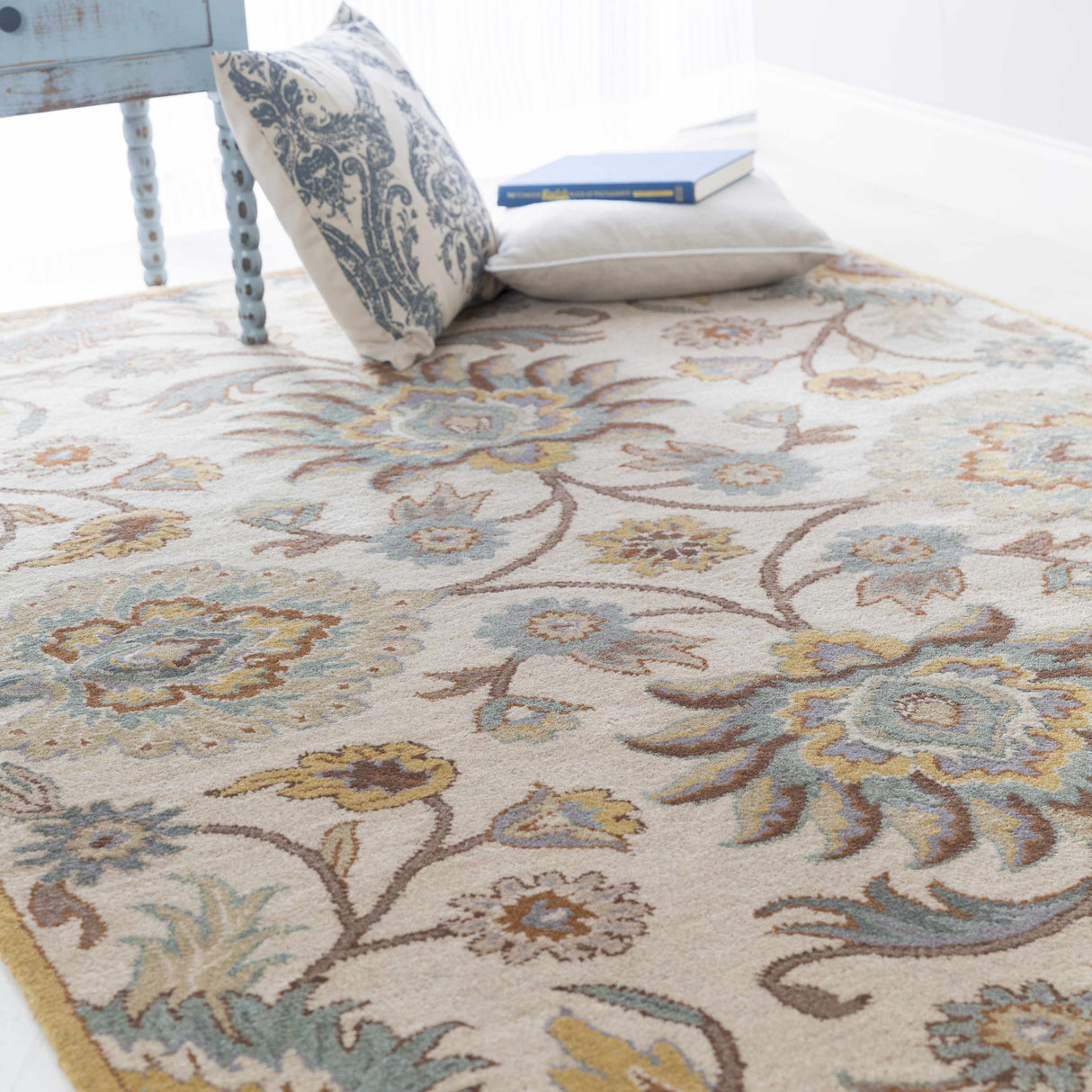 Conesus Hand Tufted Tan 1012 Area Rug