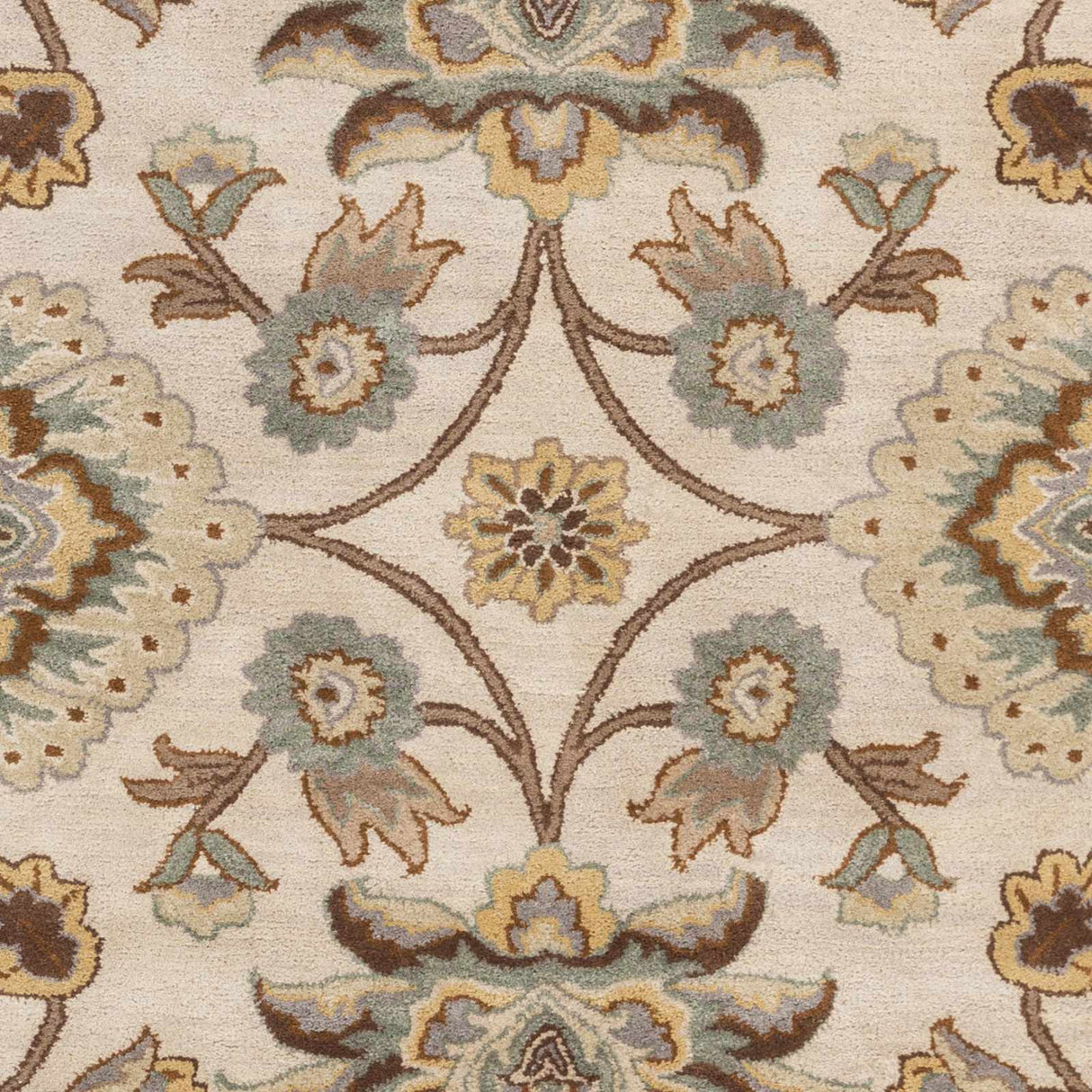 Conesus Hand Tufted Tan 1012 Area Rug