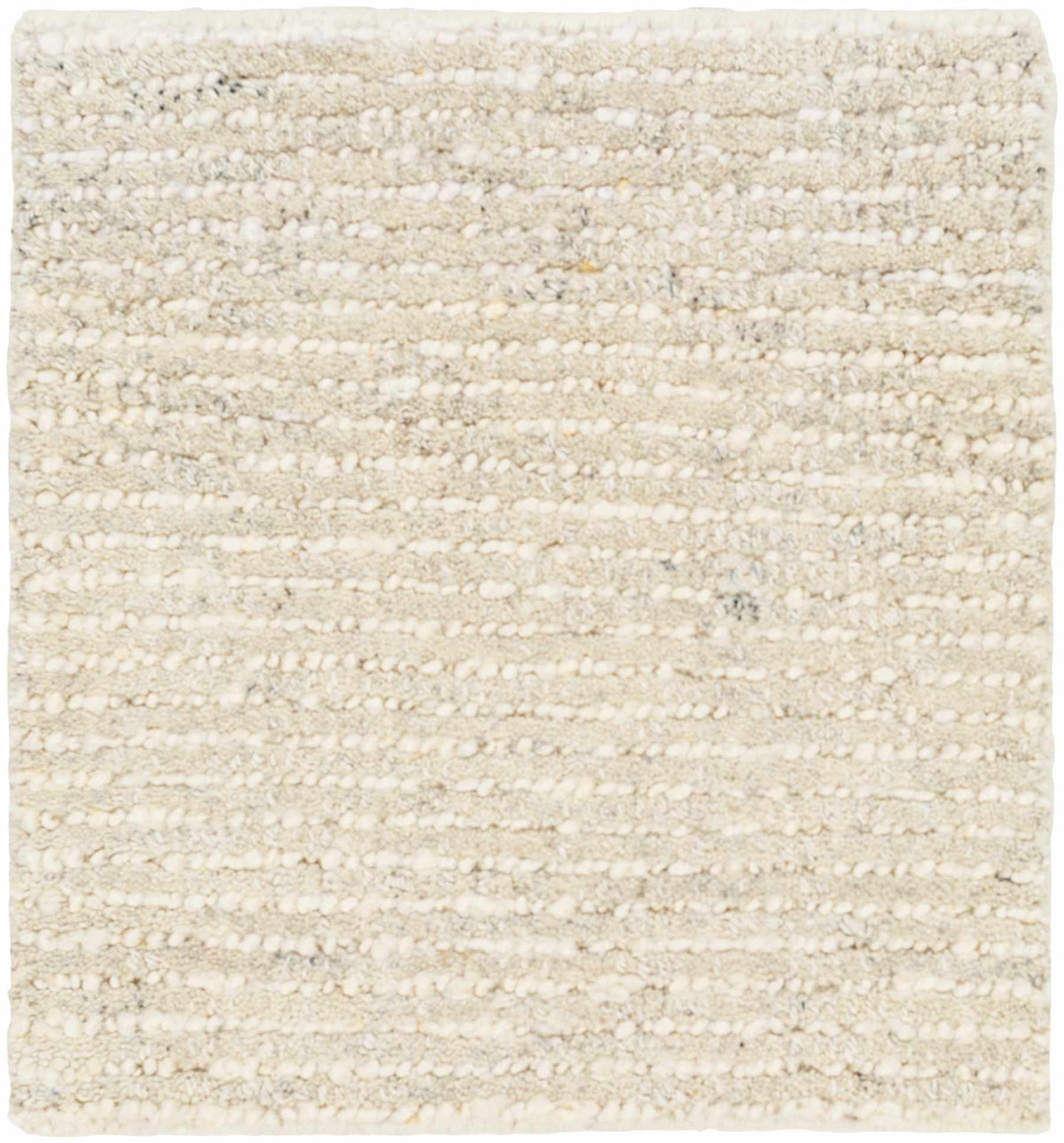 Chaz Cream Wool Rug - Clearance