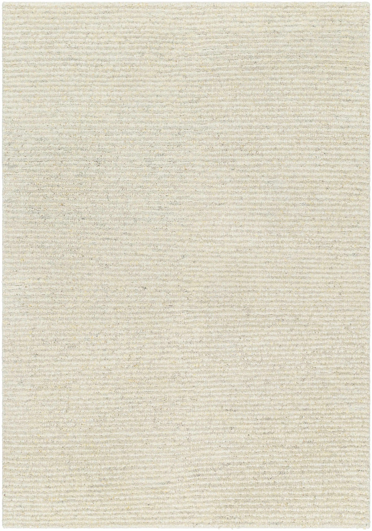Chaz Cream Wool Rug - Clearance
