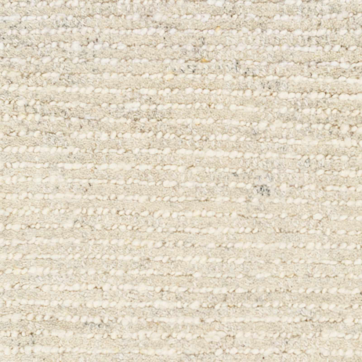 Chaz Cream Wool Rug - Clearance