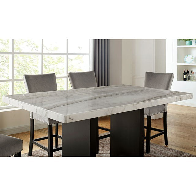 Kian - 7 Pc Counter Ht Table Set