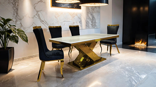 Palazzo - 7 Pc Dining Table Set
