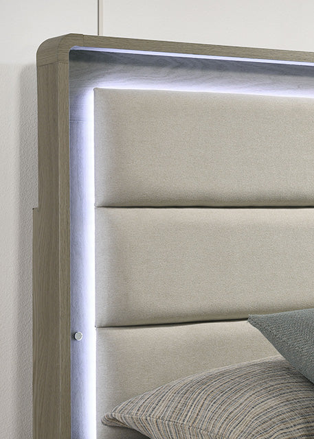Rainier - 4 Pc Queen Bedroom Set