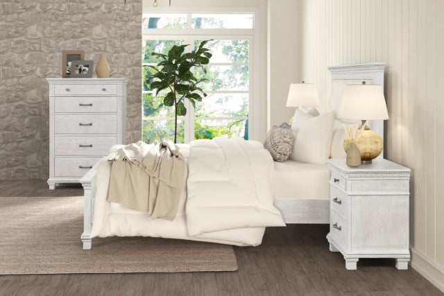 Swanley - 5 Pc Queen Bedroom Set
