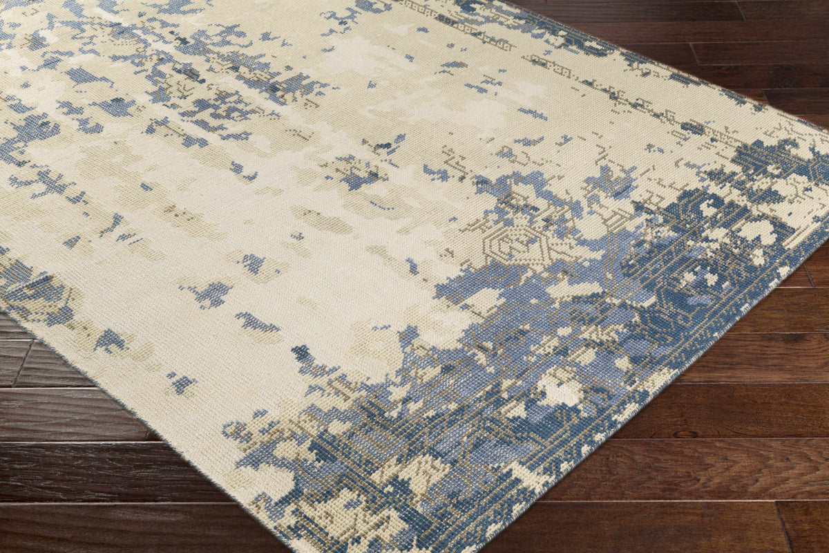 Eastvale Abstract Wool Rug - Clearance