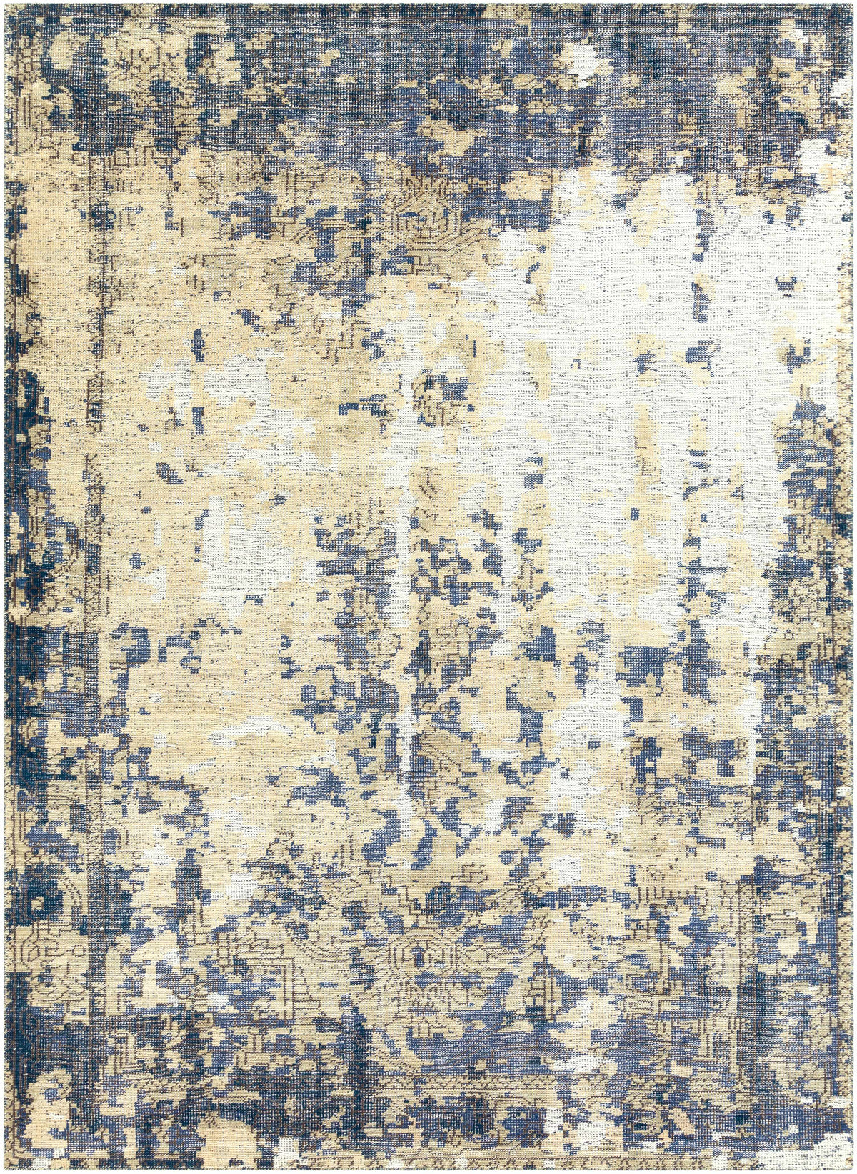 Eastvale Abstract Wool Rug - Clearance