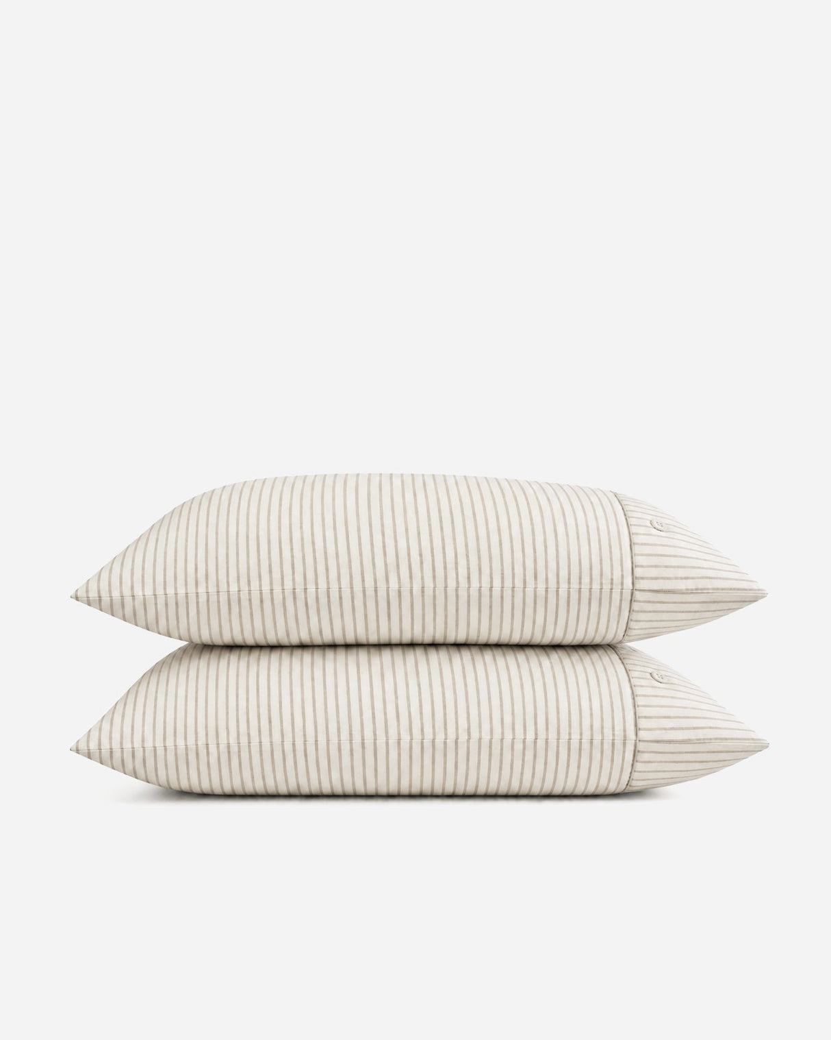 Coastal Cotton Mist Pillowcase Set