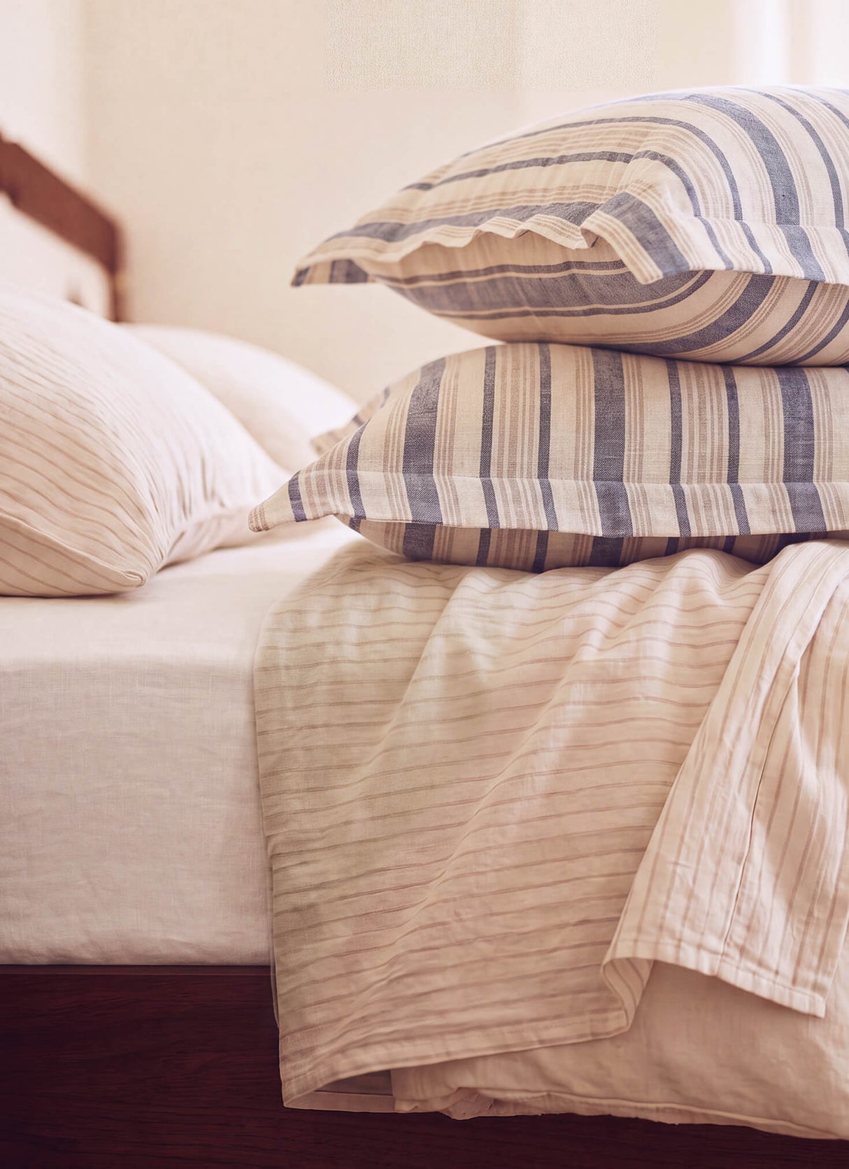Coastal Cotton Mist Top Sheet
