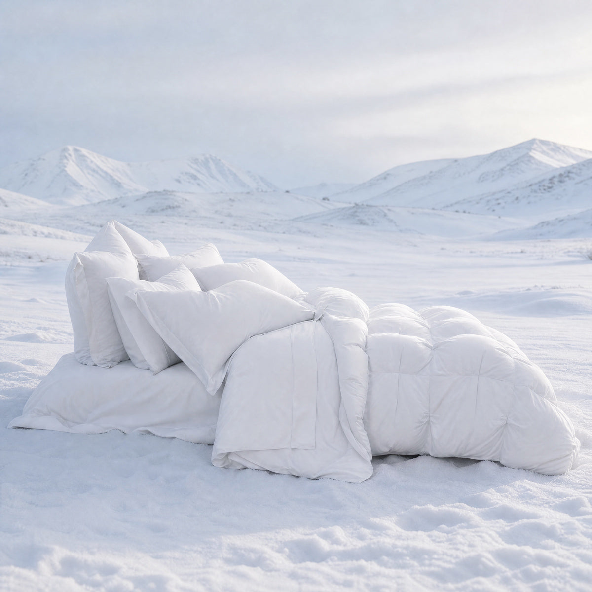 Cooling Bamboo Viscose Pillowcase Set