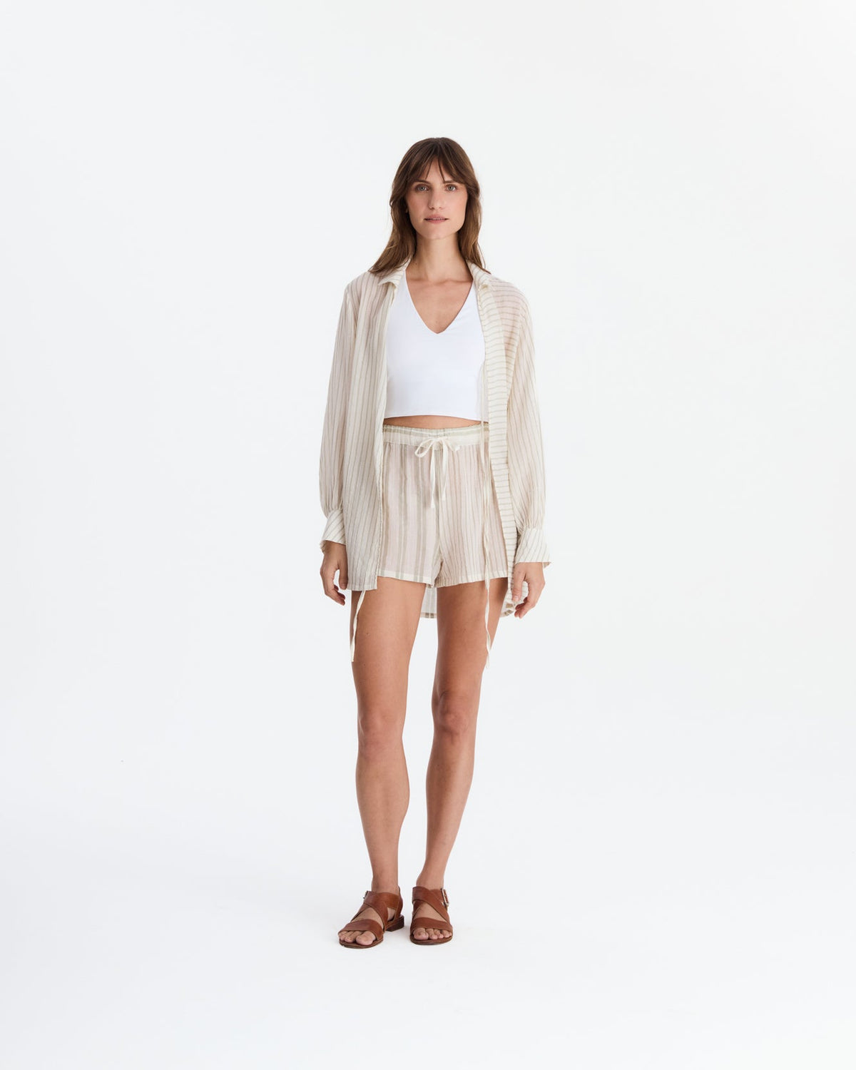 Salvia Cotton Mist Pool Cover Up
