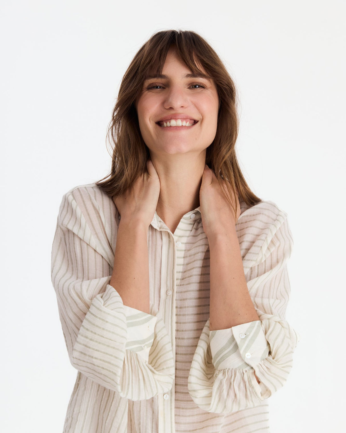 Salvia Cotton Mist Short Pajama Set