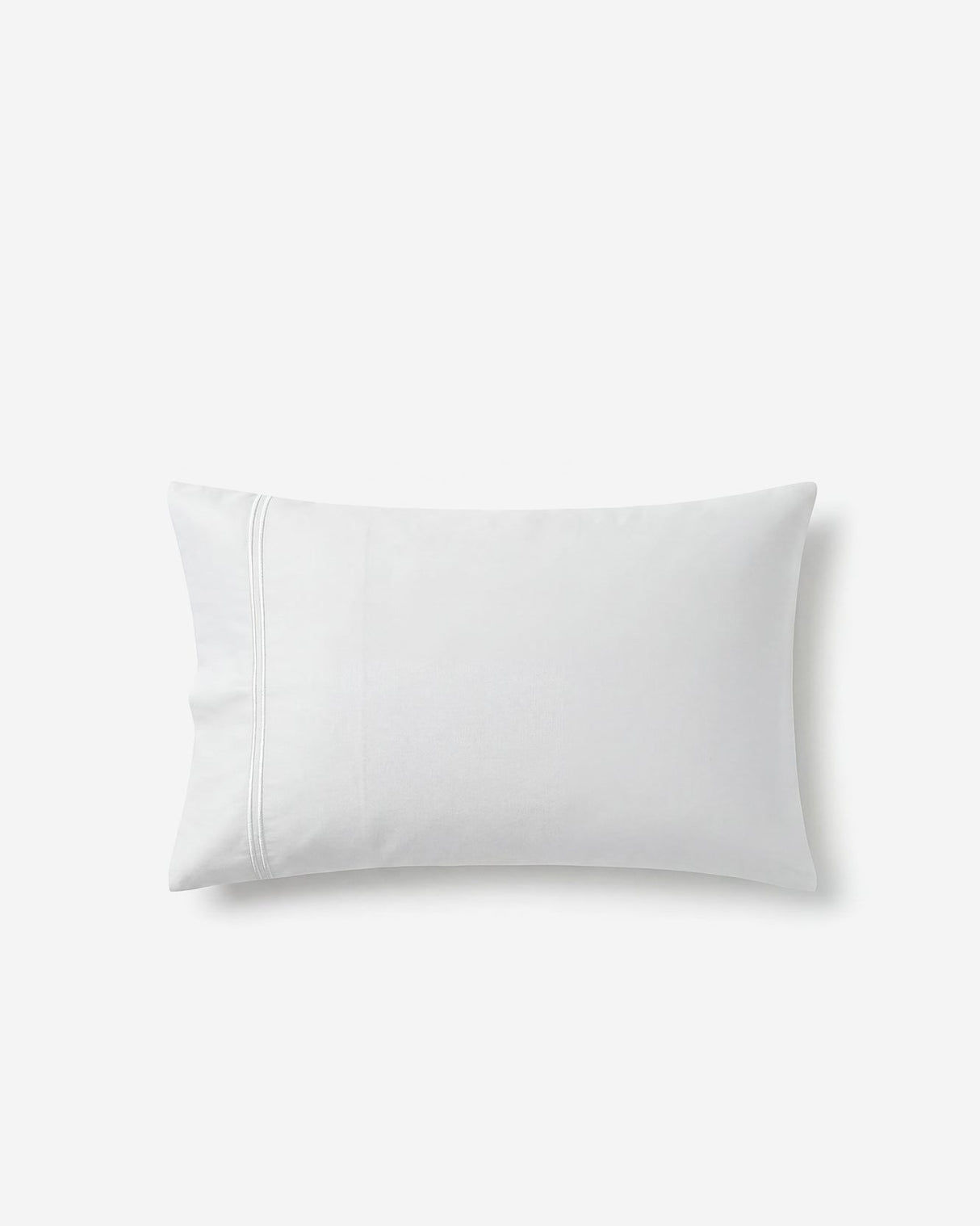 Luce Cotton Sateen Embroidered Pillowcase Set
