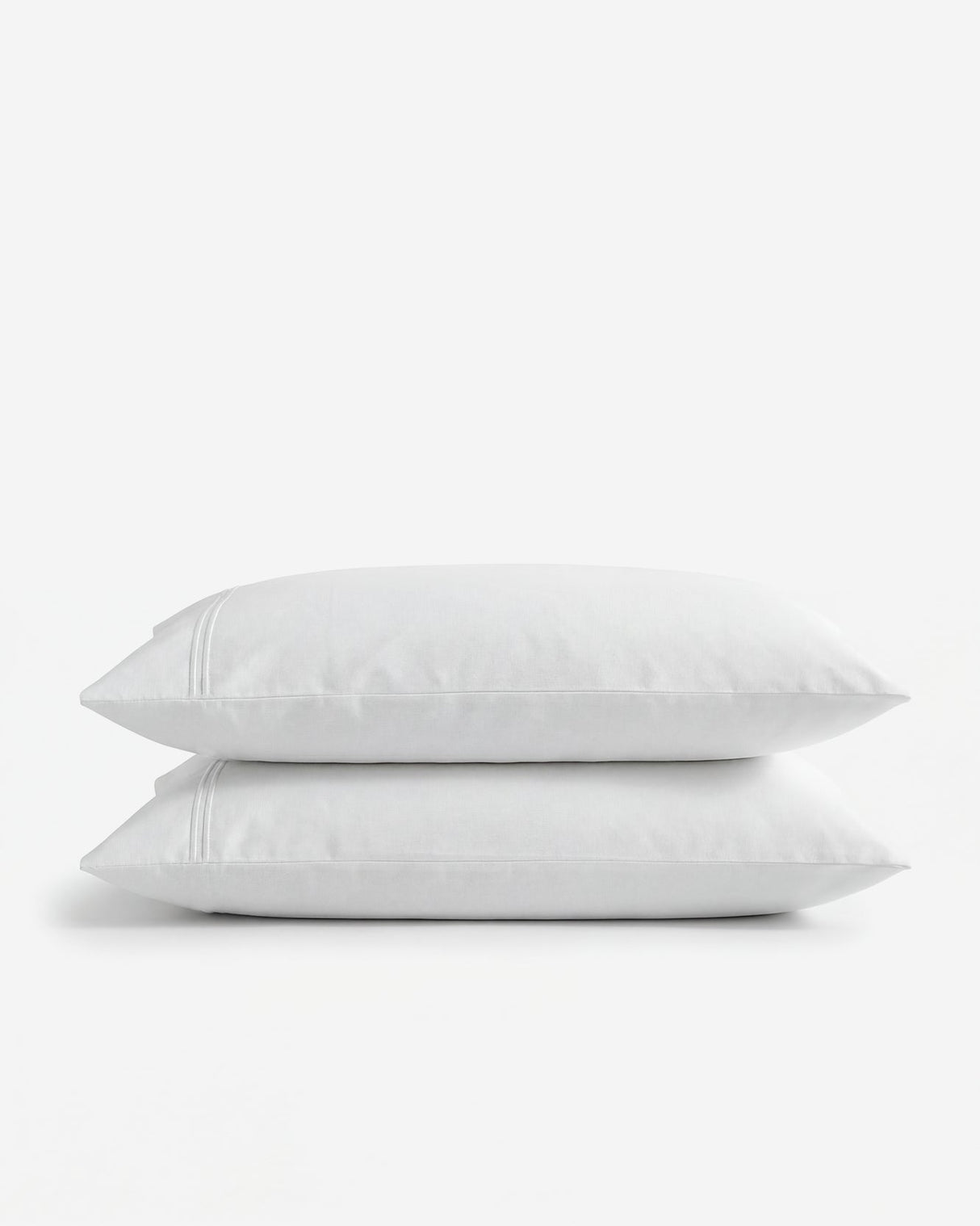 Luce Cotton Sateen Embroidered Pillowcase Set