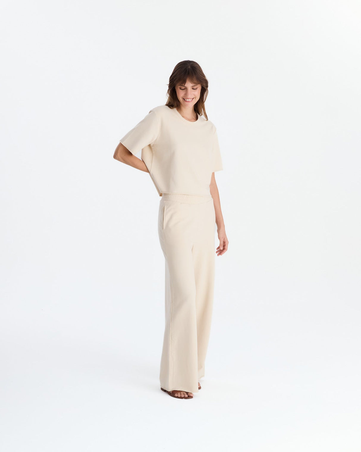 Organic French Terry Lounge Pant