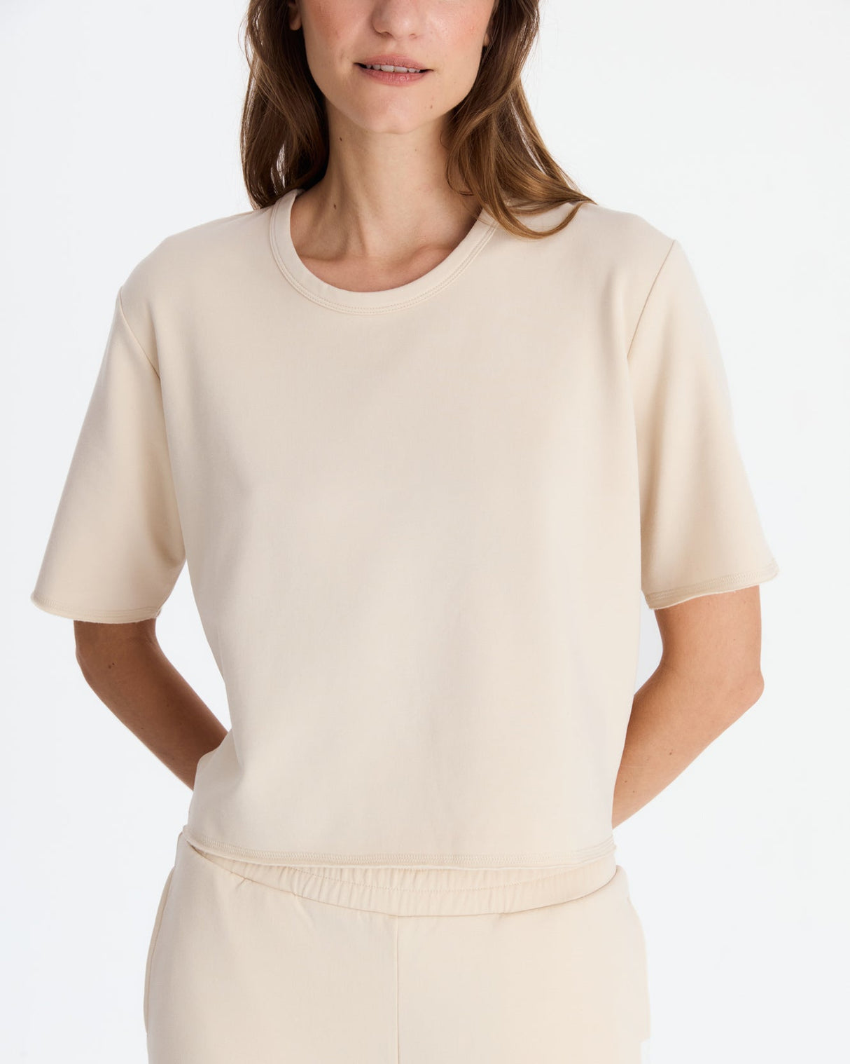 Organic French Terry T-Shirt