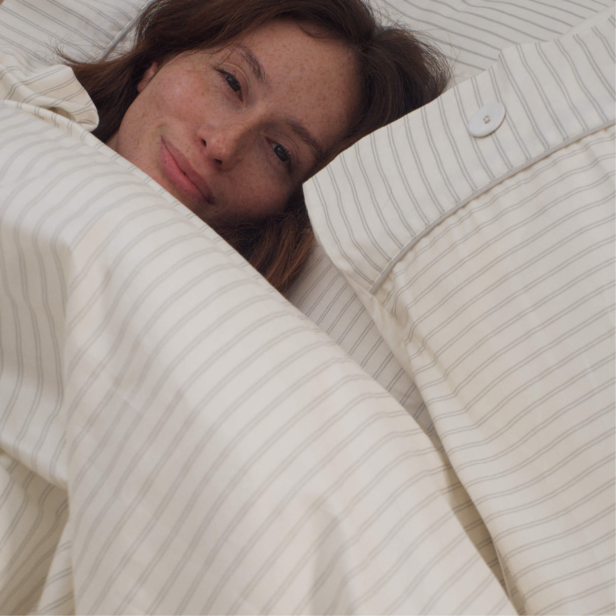 Perla Cotton Sateen Sheet Set