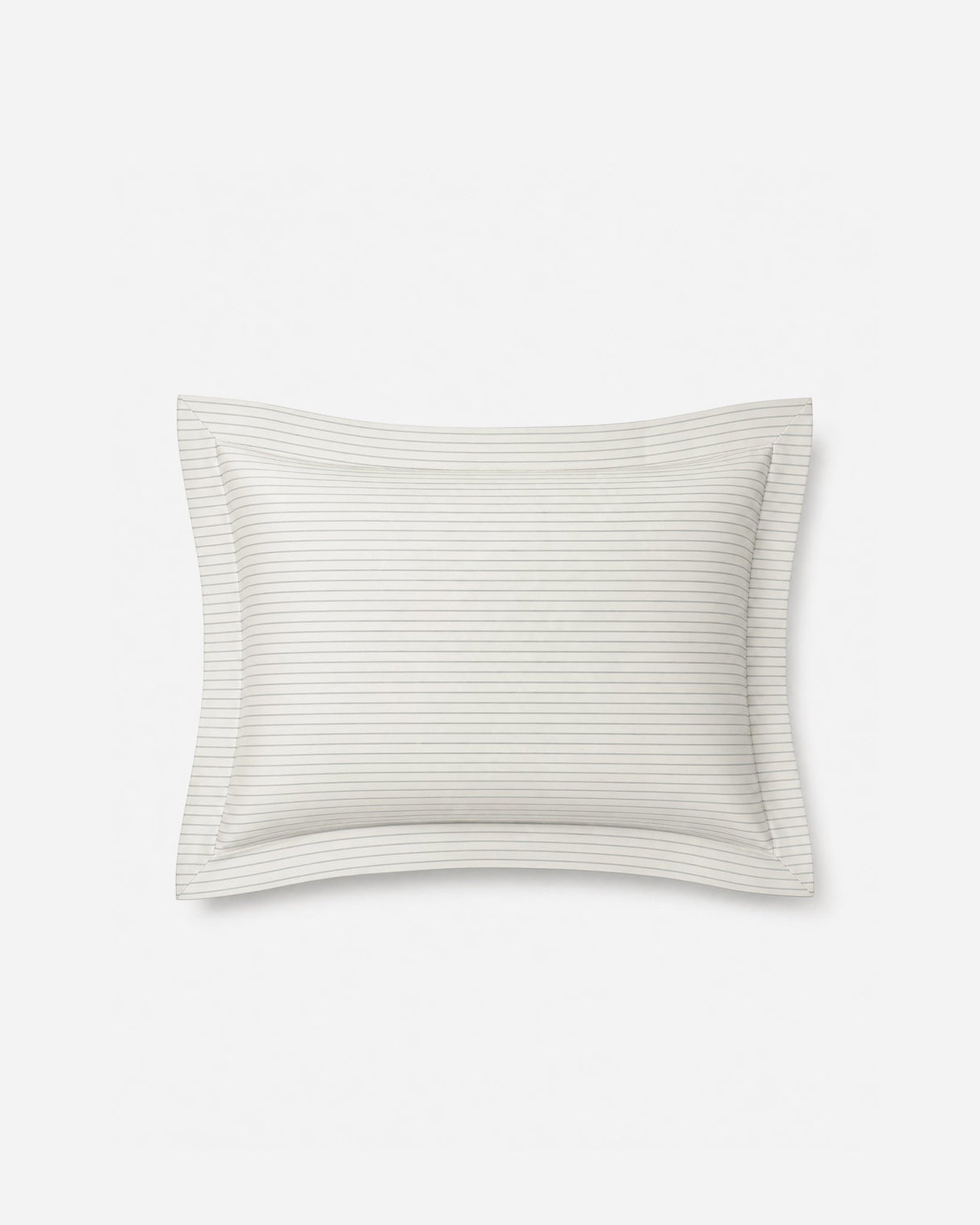 Perla Reversible Cotton Sateen Sham Set