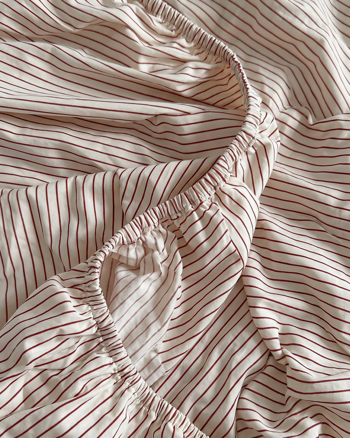 Rimini Cotton Sateen Fitted Sheet Set