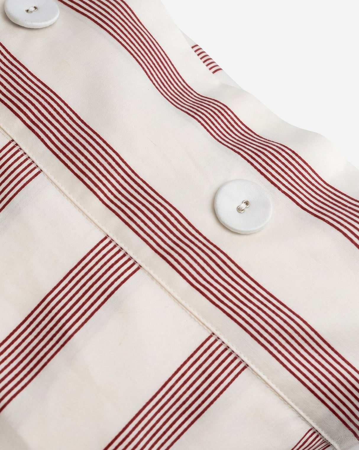 Rimini Striped Cotton Sateen Pillowcase Set