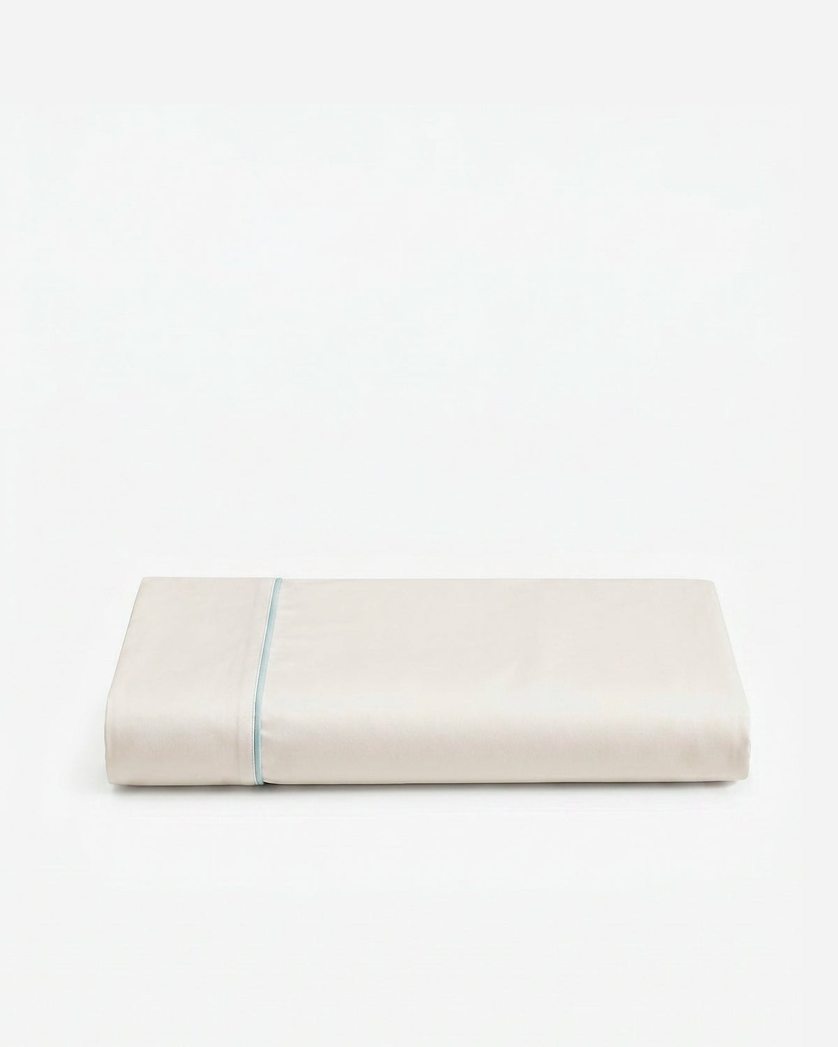 Rimini Cotton Sateen Top Sheet with Piping