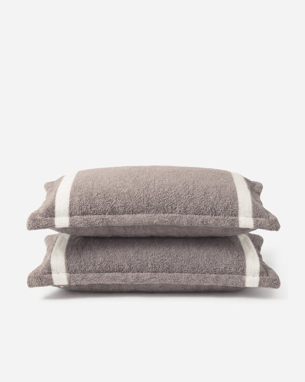 Sabbia Snug Striped Sham Set