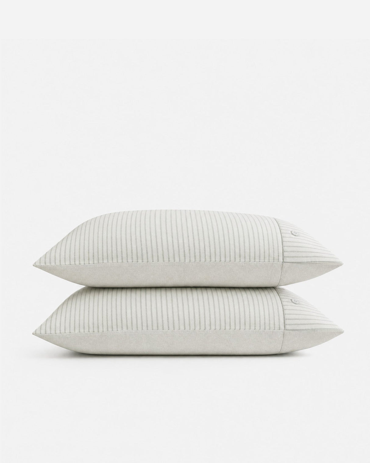 Salvia Reversible Cotton Mist Pillowcase Set
