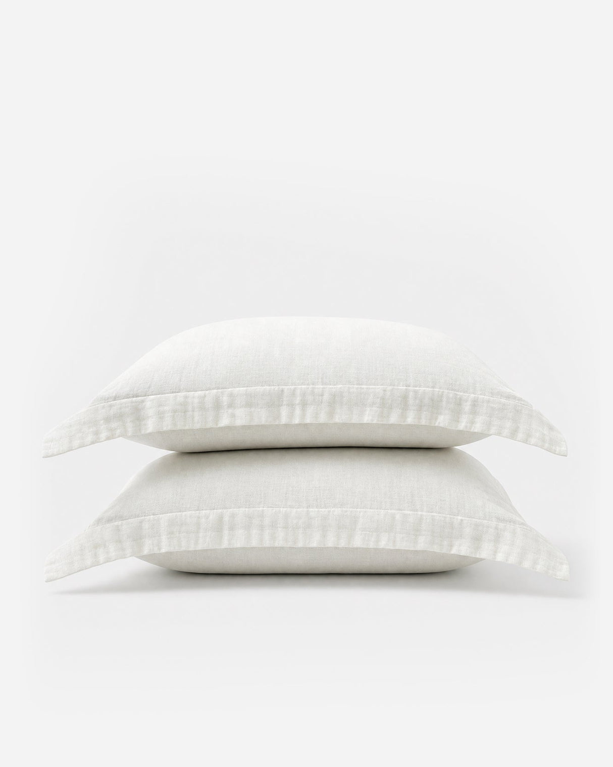 Salvia Cotton Mist Sham Set