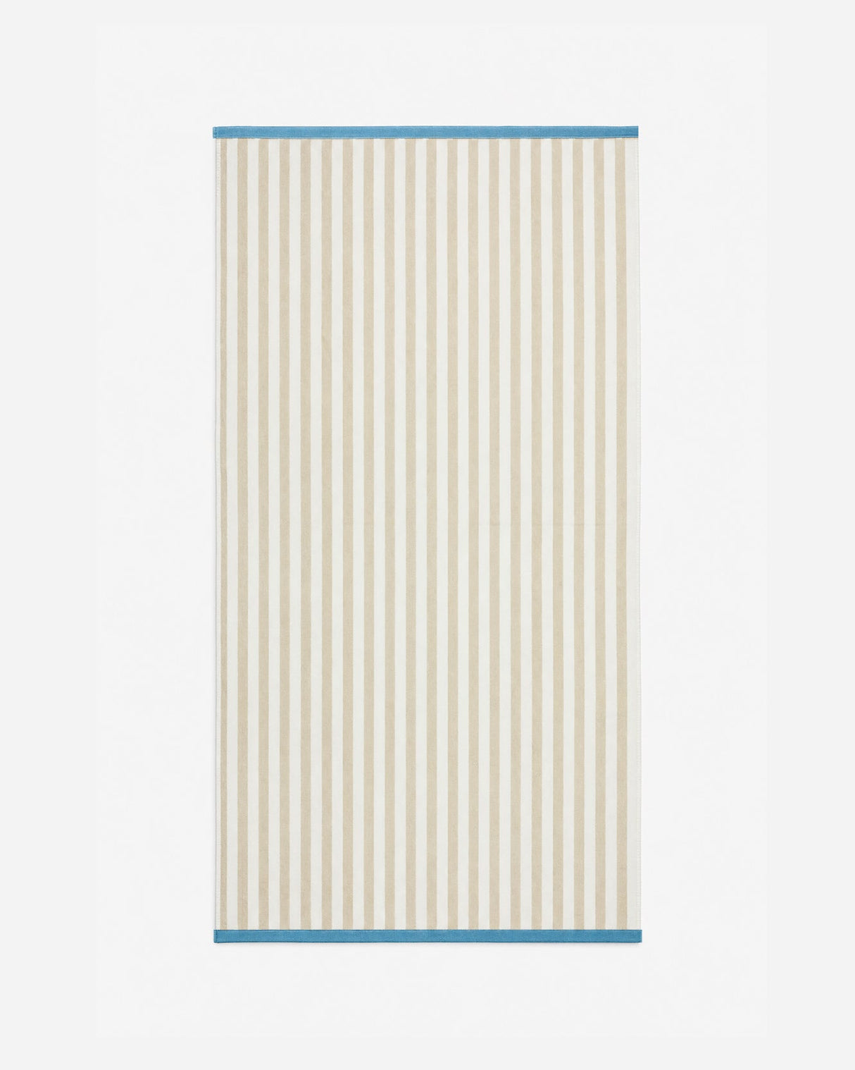 Serena Reversible Stripe Beach Towel