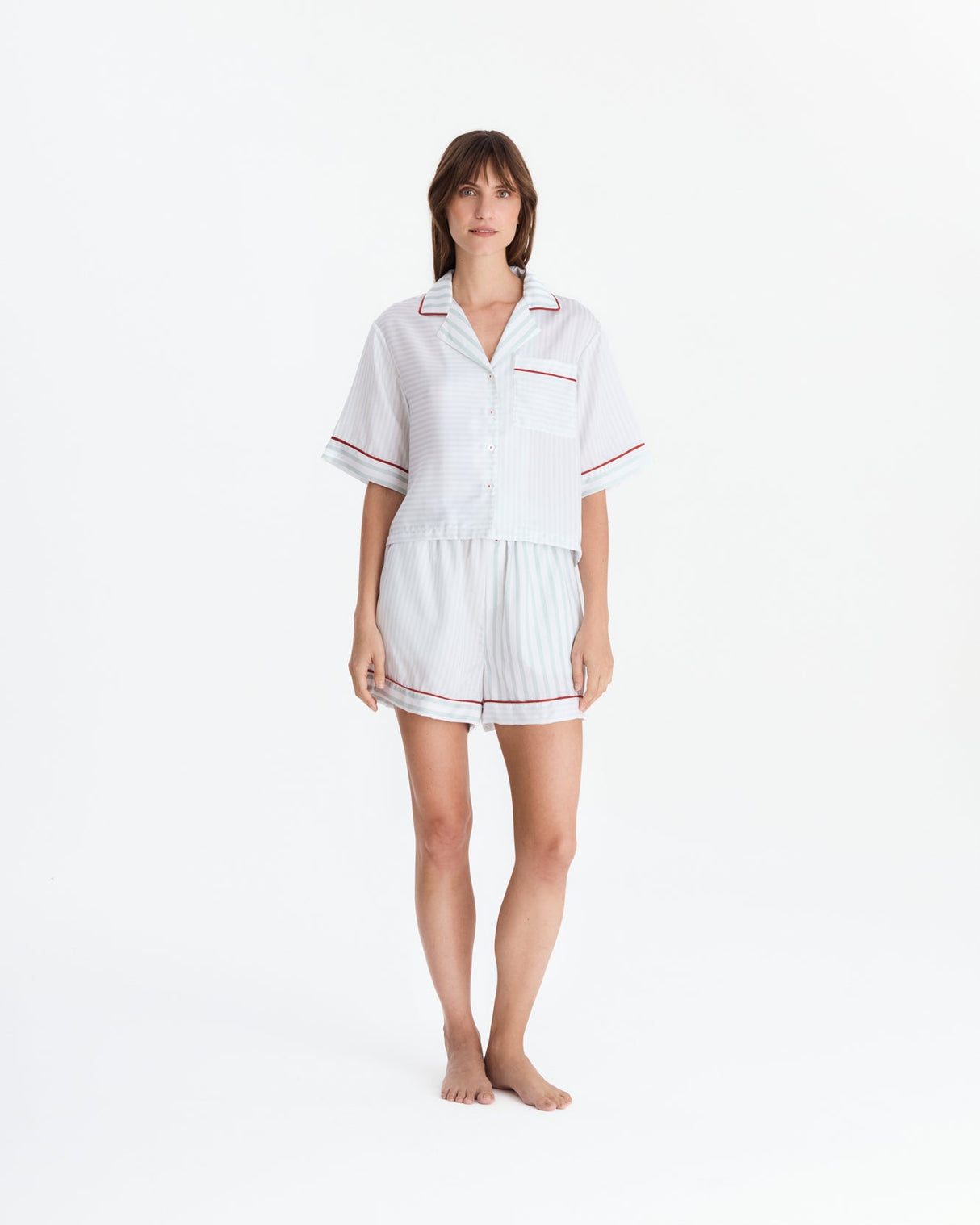 Mare Silky Lyocell Short Pajama Set