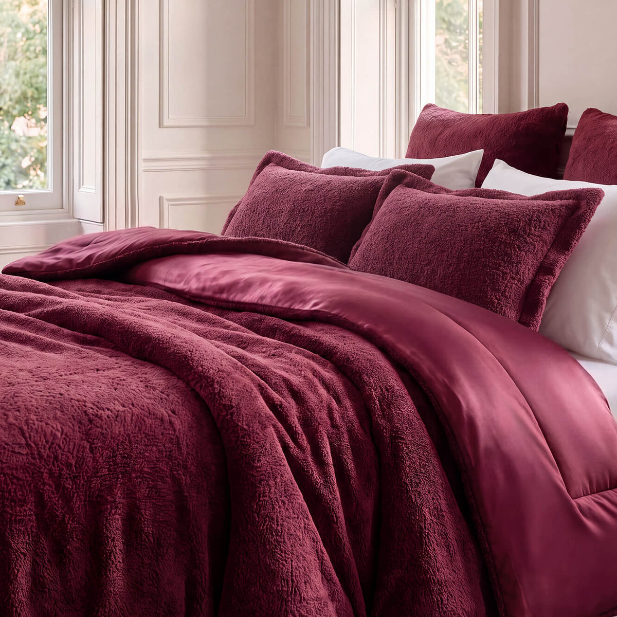 Snug Framed Sham Set