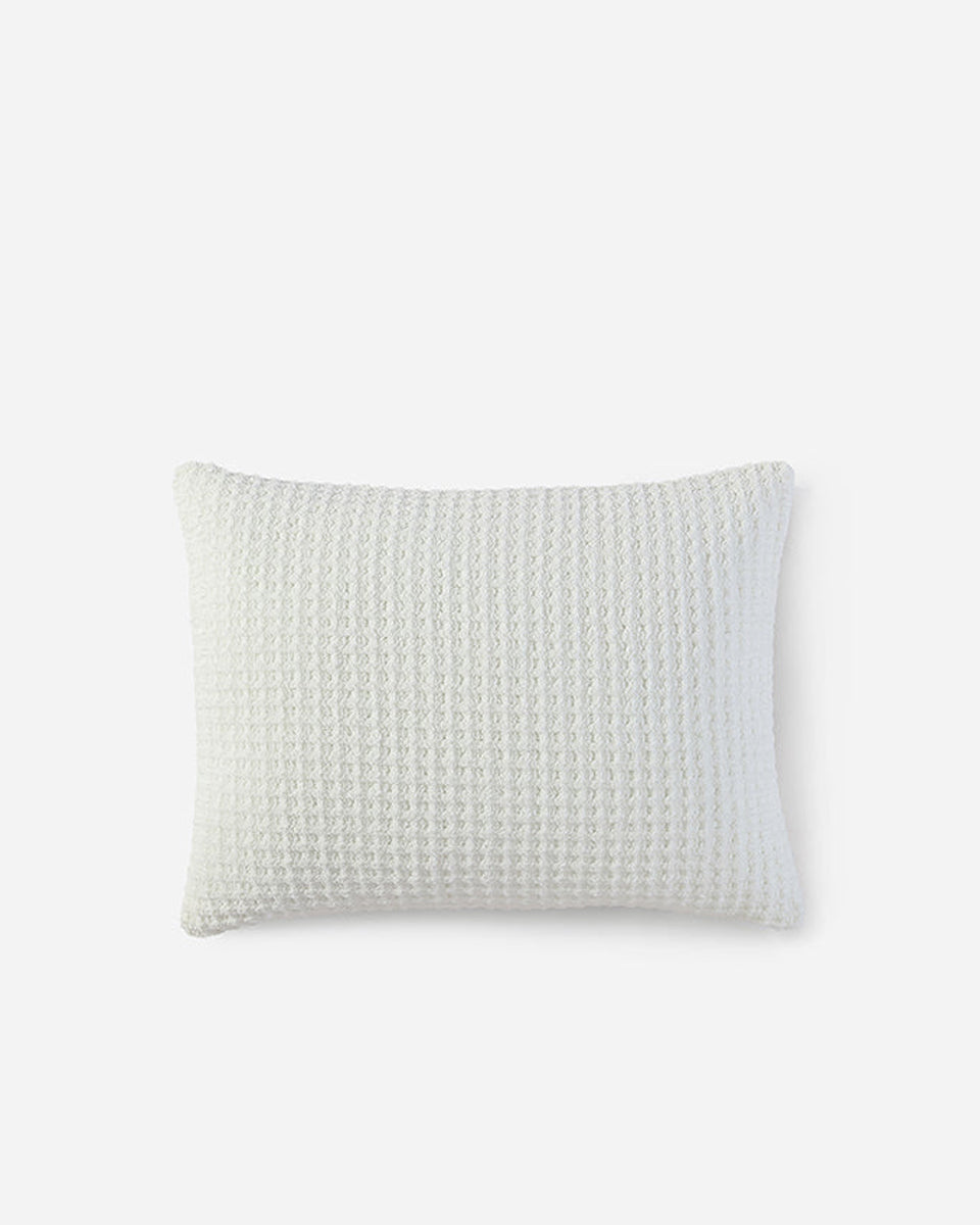 Snug Waffle + Bamboo Viscose Sham Set
