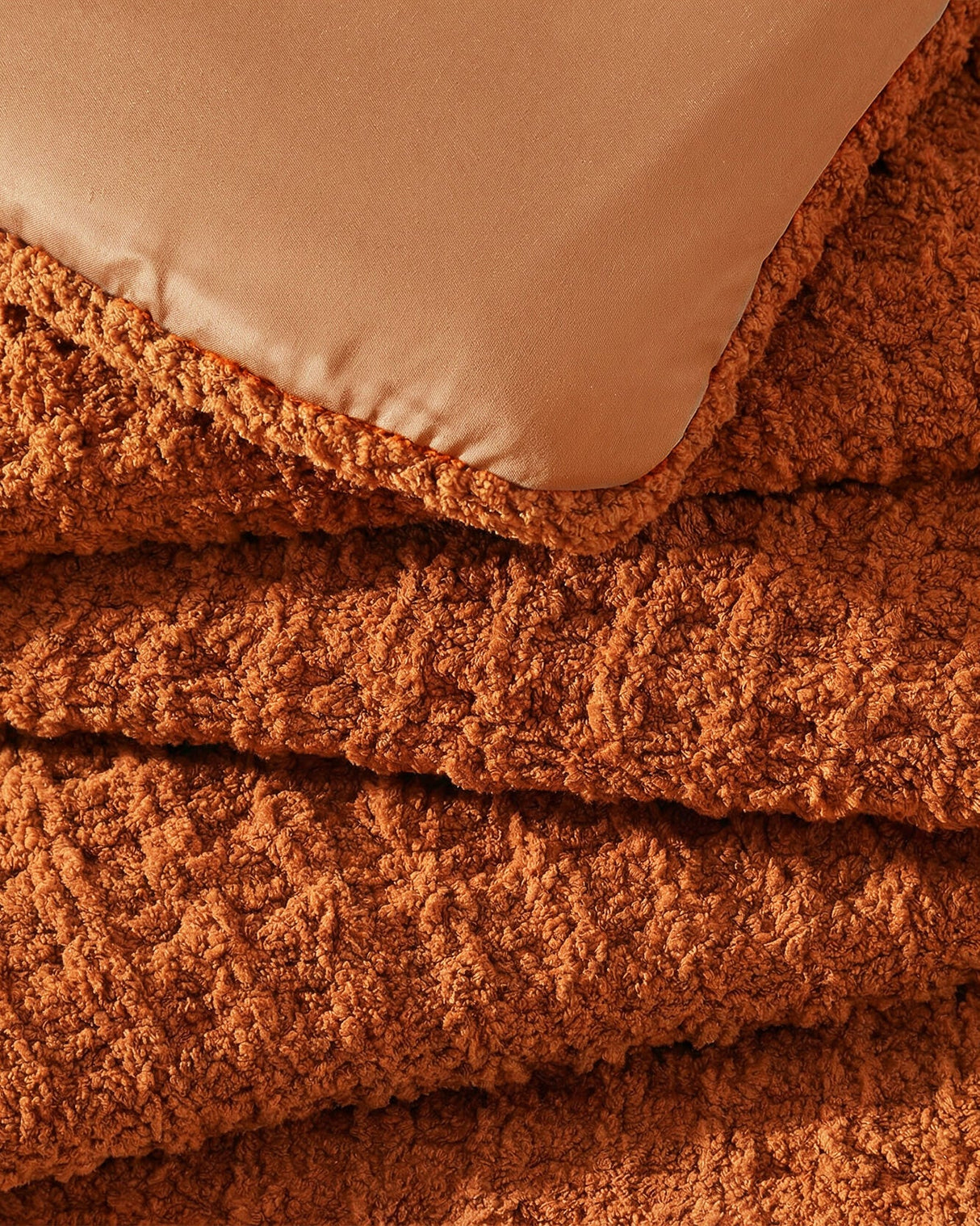 Snug Waffle Comforter Bundle