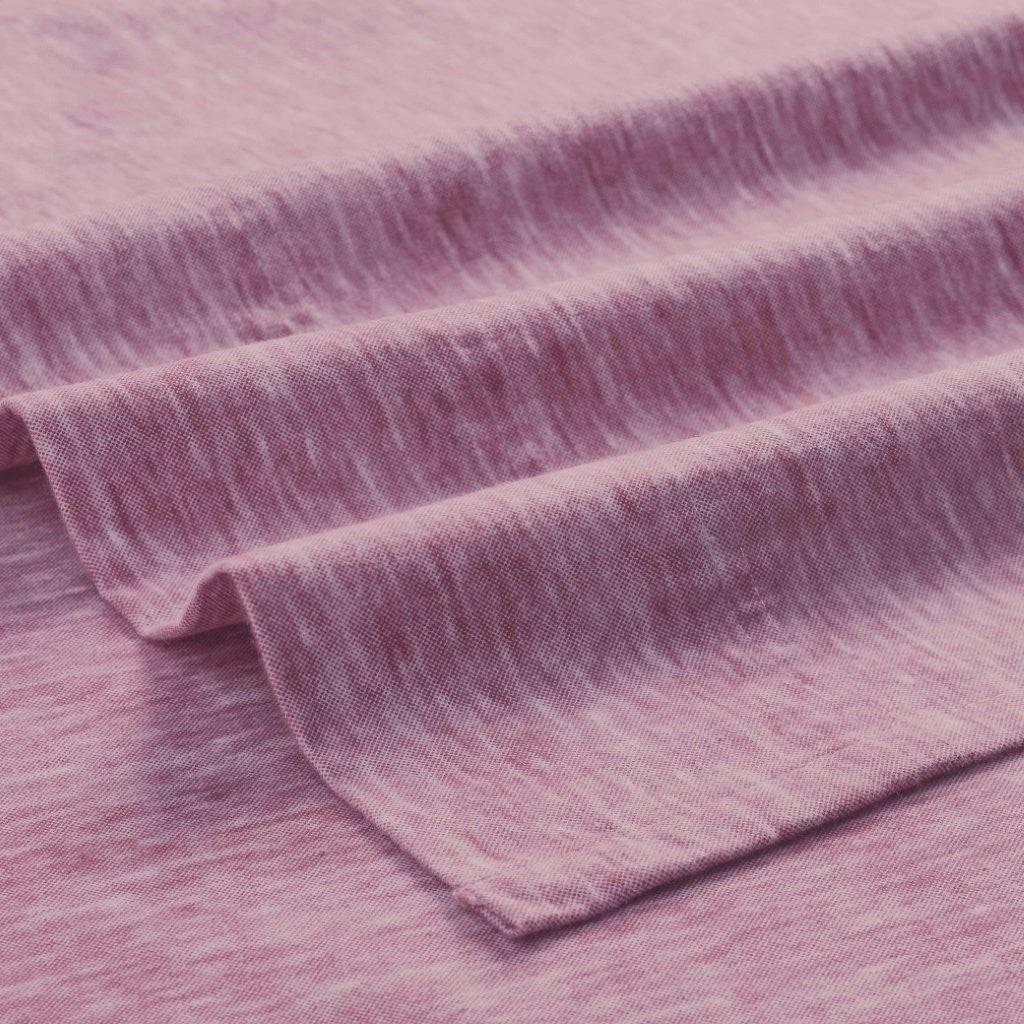 Superior Melange Flannel Cotton Two-Toned Fuzzy Pillowcases, Set of 2 - Pillowcases by Superior Brand