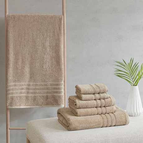 Sustainable-antimicrobial-bath-towel-6-piece-set-4-colors-available-Bath-Towels-&-Washcloths