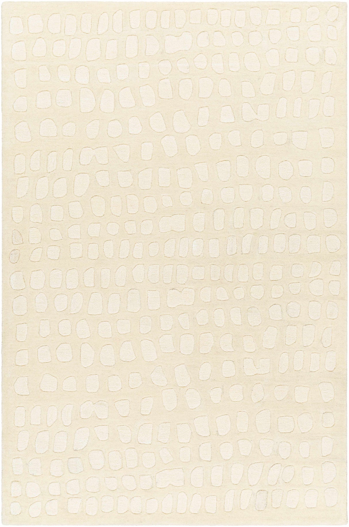 Arjan Cream Area Rug - Clearance