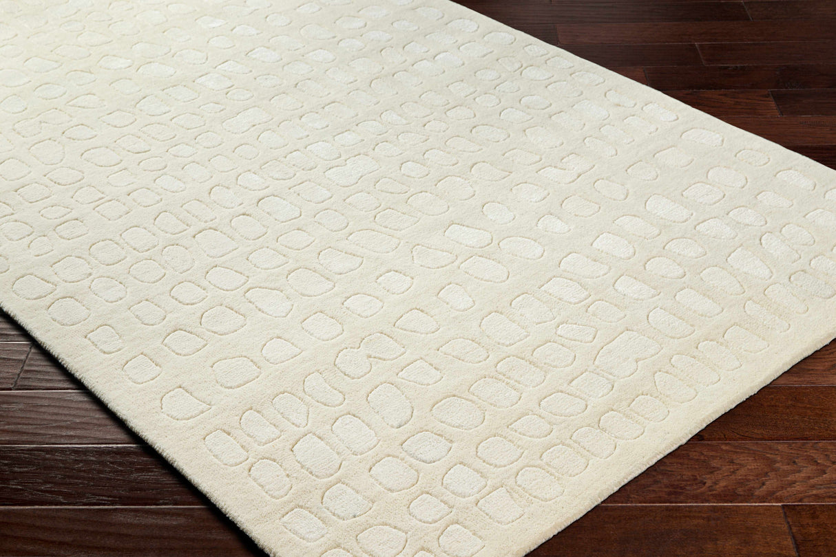 Arjan Cream Area Rug - Clearance