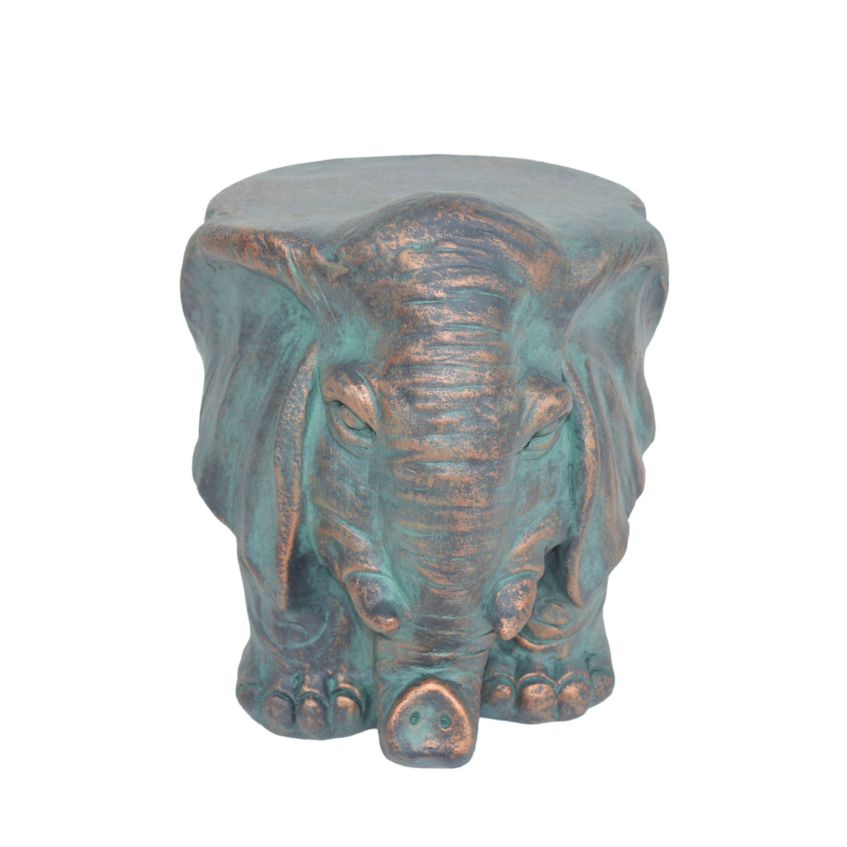 Elephant Garden Stool