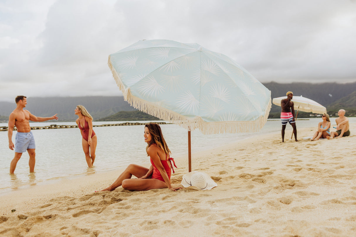 Summerland 6.5 ft. Portable Beach Umbrella