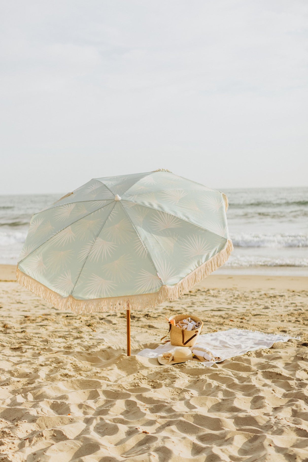 Summerland 6.5 ft. Portable Beach Umbrella