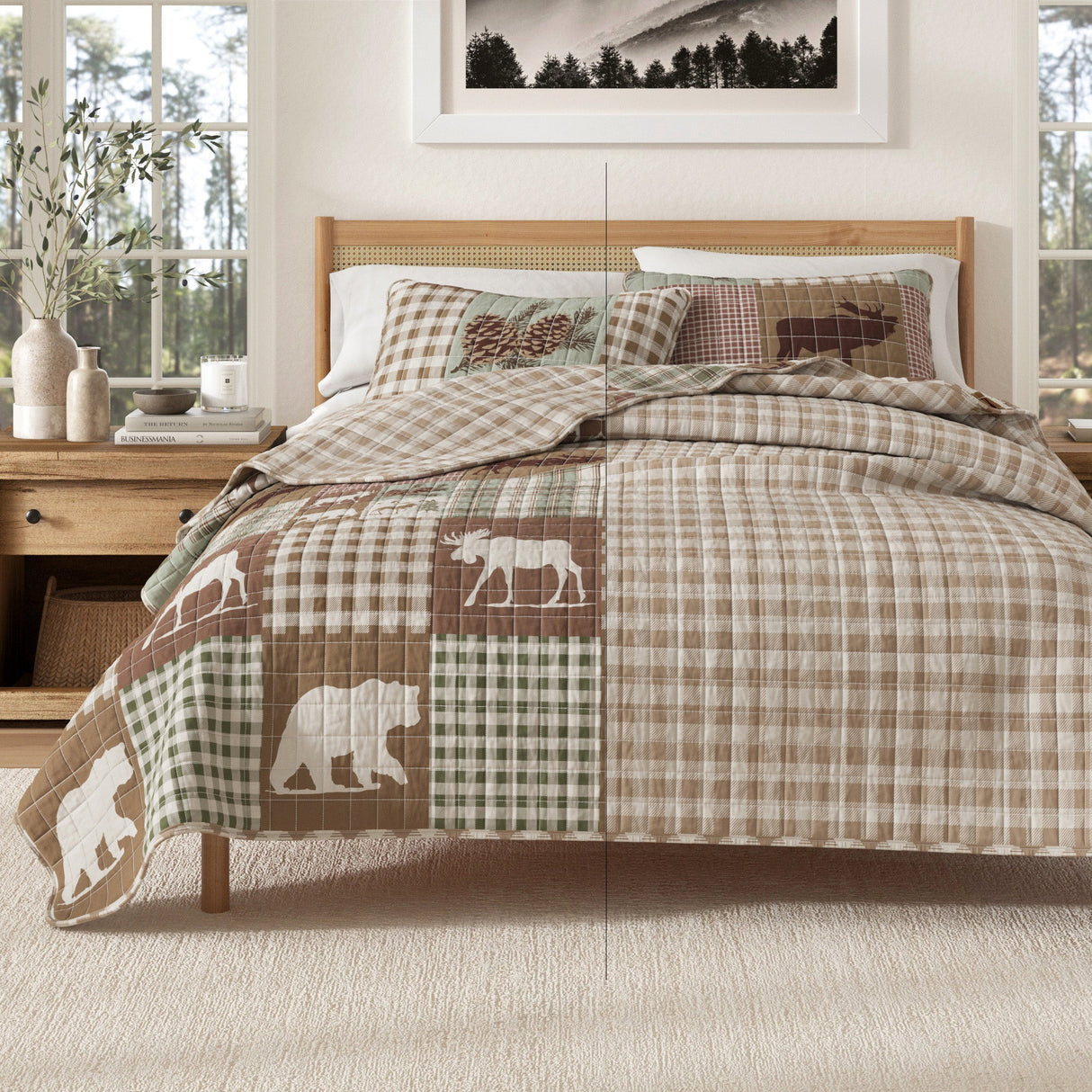 Rustic-Landscape-Quilt-Set-Matthew-Collection-Quilts-&-Comforters