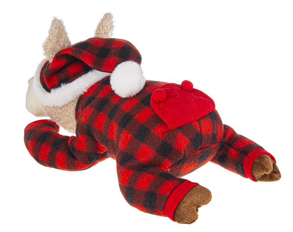 Festive Pajama Llama